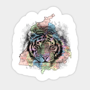 Sher-e-Punjab Sticker